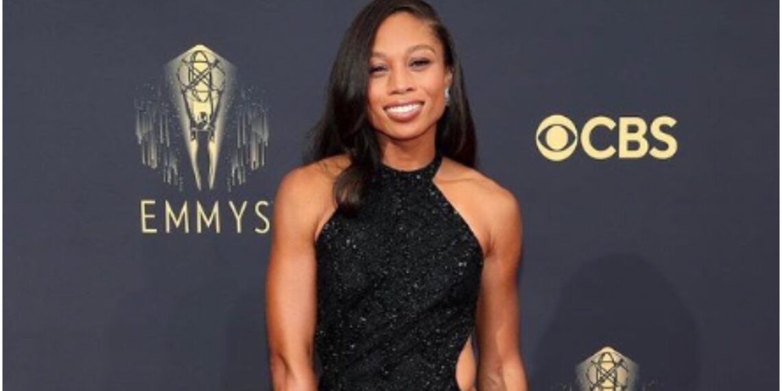 Allyson Felix Sportswoman of the Year Award Women's Sports Foundation Olympics