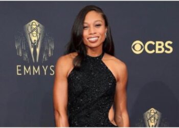 Allyson Felix Sportswoman of the Year Award Women's Sports Foundation Olympics