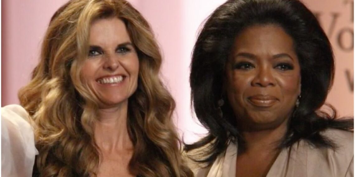 Oprah Winfrey Maria Shriver