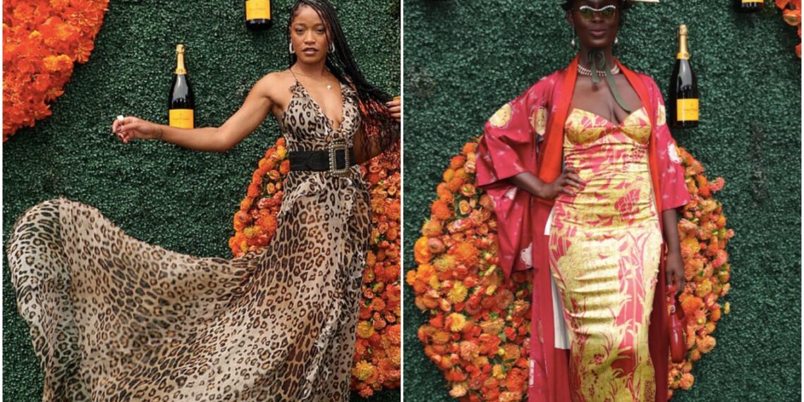 Veuve Clicquot Polo Classic Keke Palmer Jodie Turner-Smith