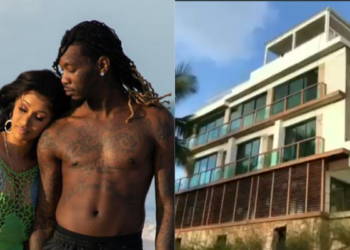 Offset, Cardi B., home, Dominican Republic, birthday