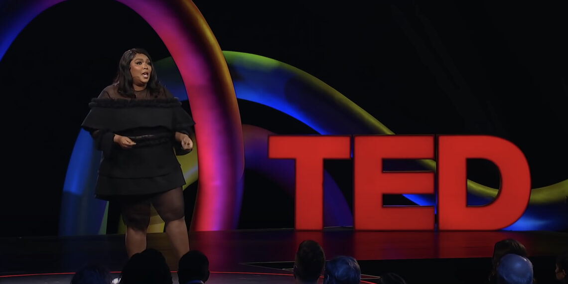 Lizzo, twerking, body image, culture, TED