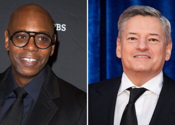 Dave, Ted Sarandos, support, Netflix, controversy