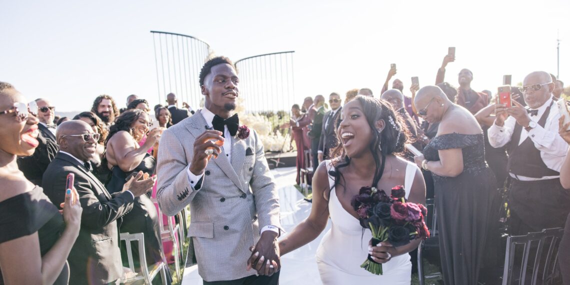 Ashley Blaine Featherson-Jenkins, Darrell Jenkins, wedding, anointed, officiated