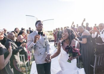 Ashley Blaine Featherson-Jenkins, Darrell Jenkins, wedding, anointed, officiated