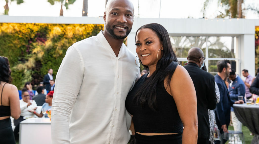 Shaunie, O'Neal, Pastor, Keion Henderson, boyfriend, Basketball Wives, Lighthouse Church, Proposal, Engaged, Devon Adderly.