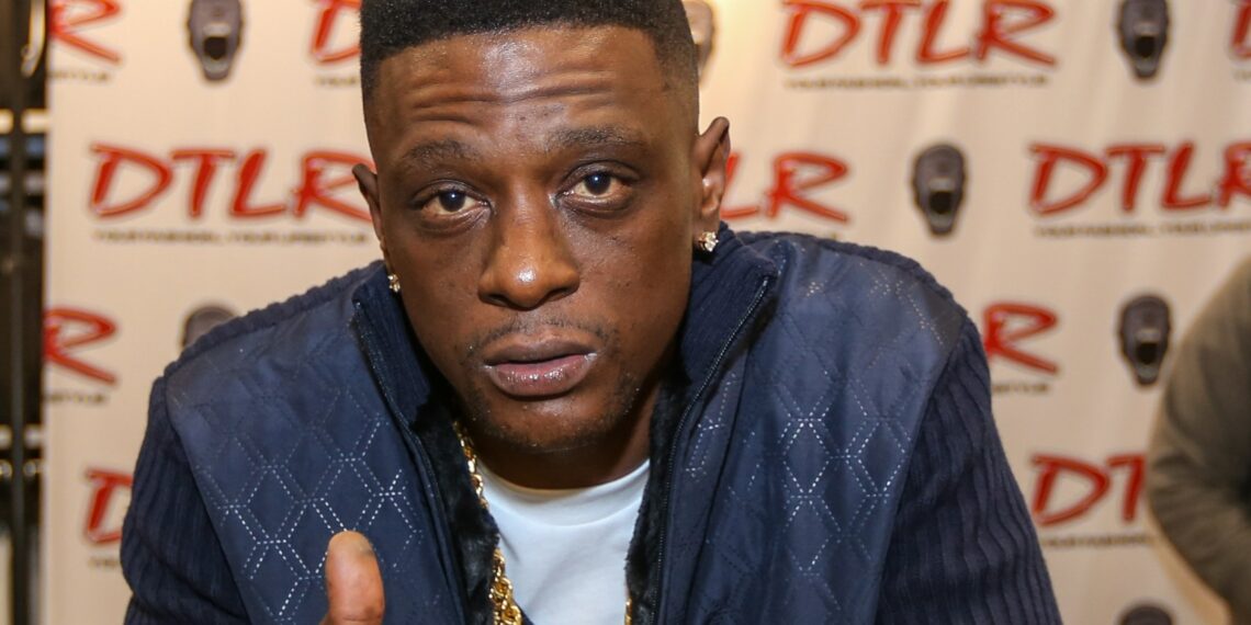 Boosie BadAzz confronted by Lil' Nas X fan, responds with homophobic slur.