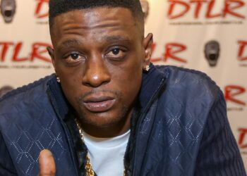 Boosie BadAzz confronted by Lil' Nas X fan, responds with homophobic slur.