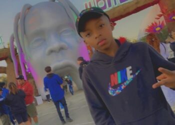 Ezra Blount, Astroworld Festival, Travis Scott,