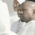 Ye, Kanye West, eyebrows, Sunday Service