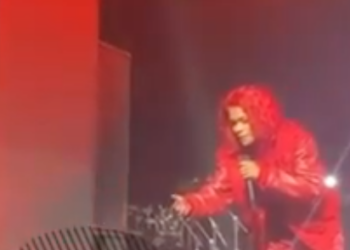 Teyana Taylor, Fan, Audience, Stops, Concert, Help, Travis Scott, Astroworld