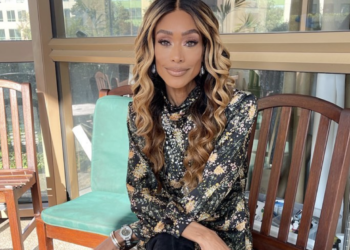 Tami Roman, Reggie Youngblood, baby, husband