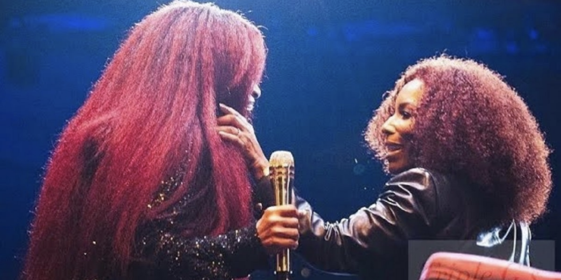 Chaka Khan, Stephanie Mills, moments, Verzuz,