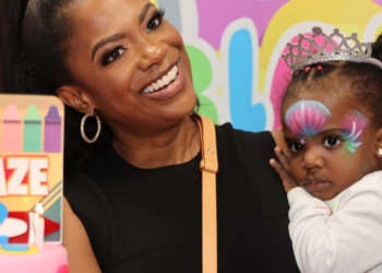 Kandi Burruss, Birthday, Party, Blaze, Second