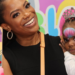 Kandi Burruss, Birthday, Party, Blaze, Second