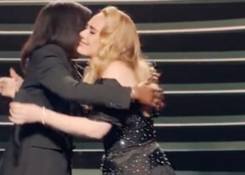 Adele, Teacher, McDonald, ITV, An Audience with Adele, Concert, Emotional