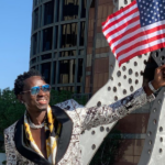 Michael Blackson, U.S. Citizen, Green Card, Celebrates
