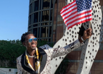 Michael Blackson, U.S. Citizen, Green Card, Celebrates