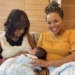 Kirby Bumpus,Gayle King, Luca, family, photo,1986