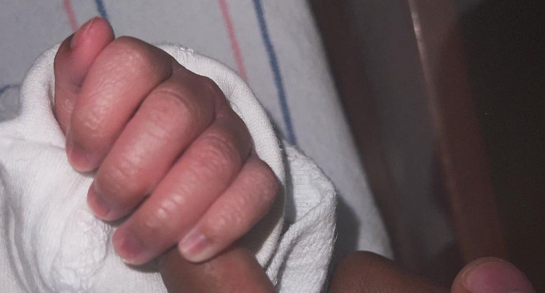 Falynn Pina, Emma Sang Pina, Jaylan Banks, Baby, Born