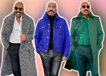 style, icon, steve, harvey, announces, new, clothing, line