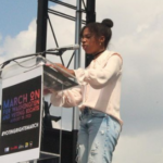 voting rights, granddaughter, Yolanda, Yolanda King, Martin Luther King, activist