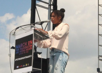 voting rights, granddaughter, Yolanda, Yolanda King, Martin Luther King, activist