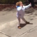 dancing, girl, Twitter, viral, video, clip