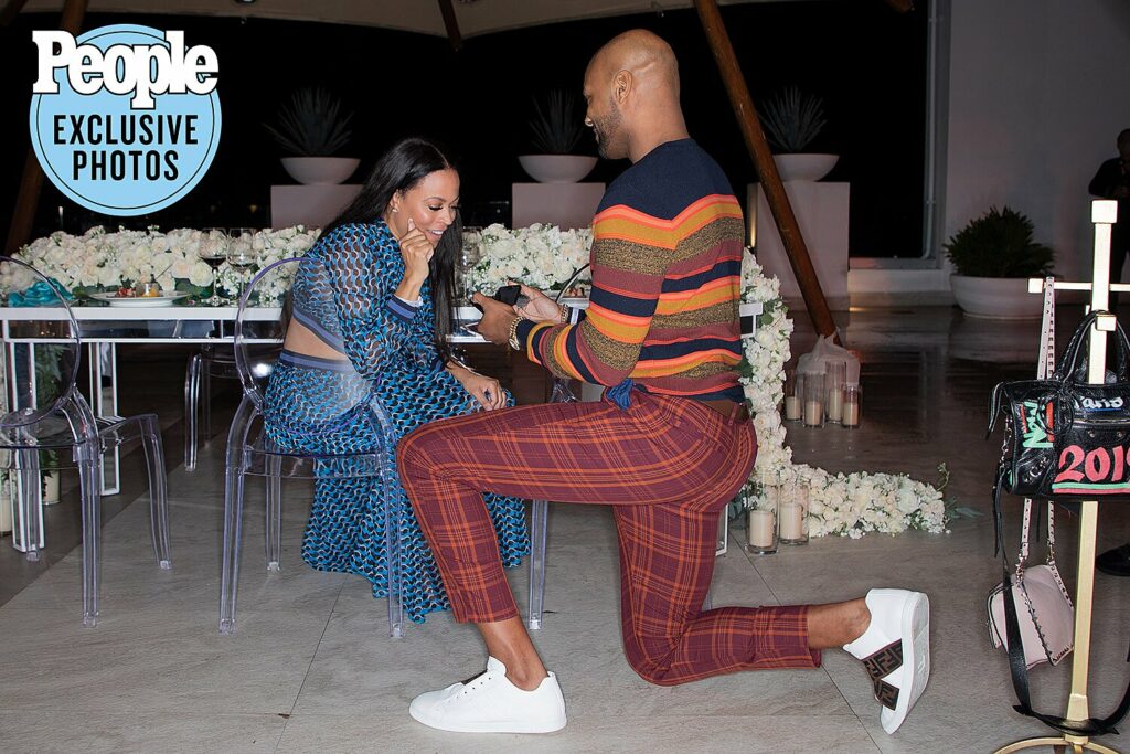 Shaunie O'Neal, Pastor, Keion Henderson, engaged, proposal.