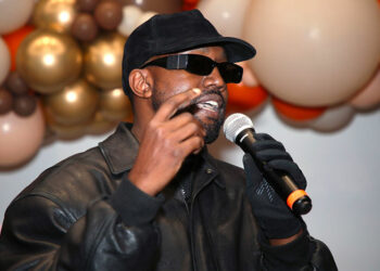 Rapper, Kanye West, Kim Kardashian, Marriage, Los Angeles, Skid Row, Thanksgiving.