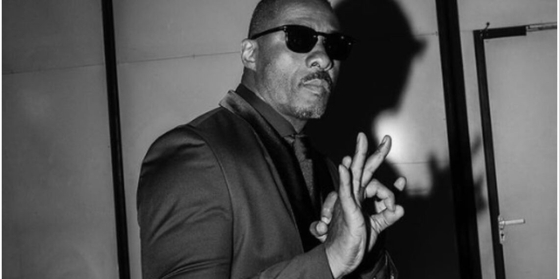 Idris Elba Prince Harry Duchess Meghan DJ