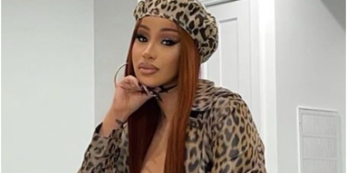 Cardi B Lean and Weed