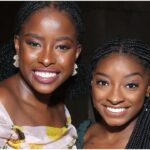 Amanda Gorman Simone Biles