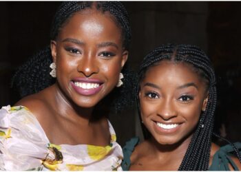 Amanda Gorman Simone Biles