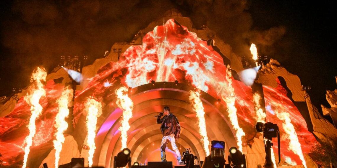 Travis Scott, Rapper, Astroworld Festival, Ezra Blount, Lawsuit, Funeral expenses,
