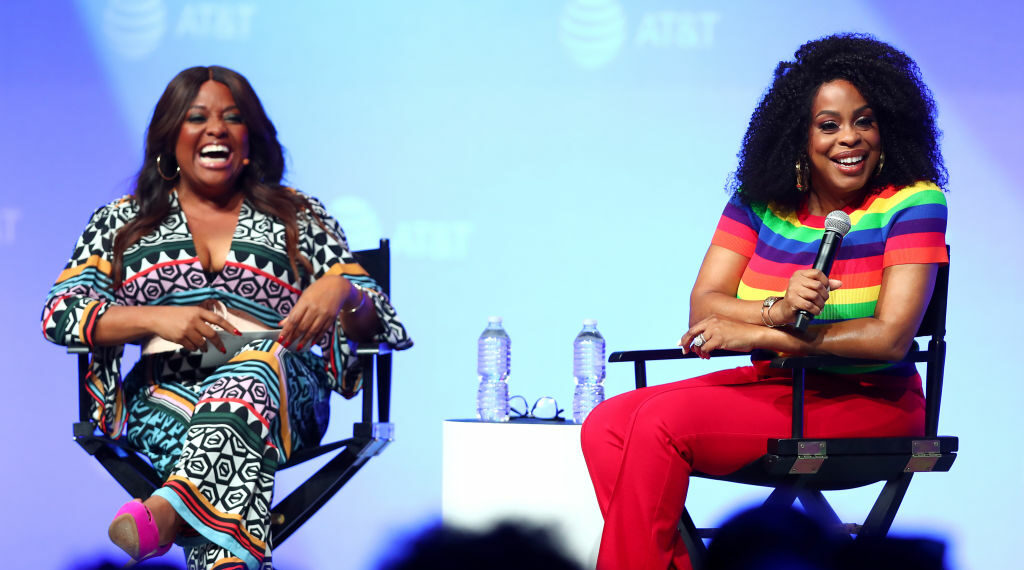 Niecy Nash, Sheri Shephard, Celebrities, Black Women, Best Friends, Friendships, Hollywood, Music, Careers.