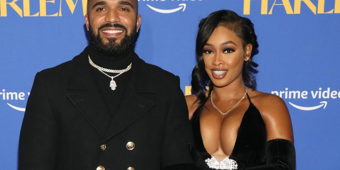 Tyler Lepley, Miracle Watts, P=Valley, Harlem, Premiere, Amazon Prime Video, New York City.
