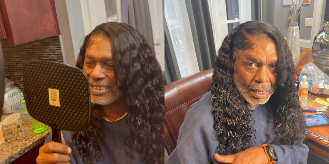 A'Lea, Lynn, hairstylist, grandfather, hair, business, Atlanta, Georgia