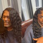 A'Lea, Lynn, hairstylist, grandfather, hair, business, Atlanta, Georgia