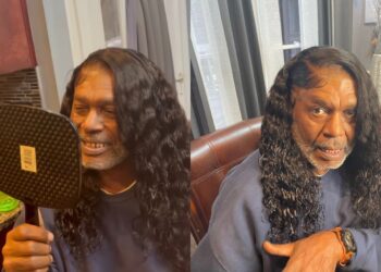 A'Lea, Lynn, hairstylist, grandfather, hair, business, Atlanta, Georgia