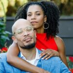 Kelly McCreary, Pete Chatmon, Baby Indigo, Grey's Anatomy, ABC, Motherhood, New Mother, Married, Couple.