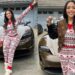 Jordyn Woods, Karl-Anthony Towns, Minnesota Timberwolves, NBA, Player, Christmas, gift, Prsche, Louis Vuitton, Jacket, Covid-19.