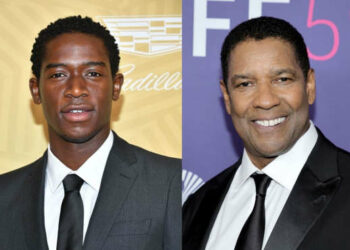 Damson Idris, Denzel Washington, Hollywood, Legend, Actors, Snowfall, FX, Viral video, Twitter.