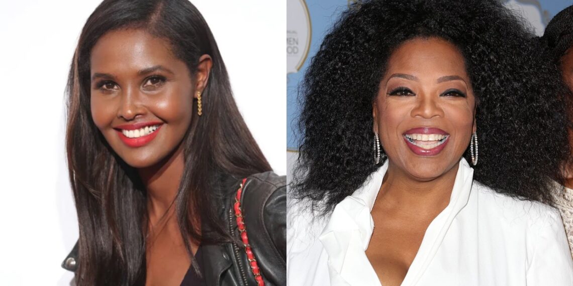 Ubah Hassan, Oprah Winfrey, Hot Sauce, Entrepreneur, Black Business, Endorsement.