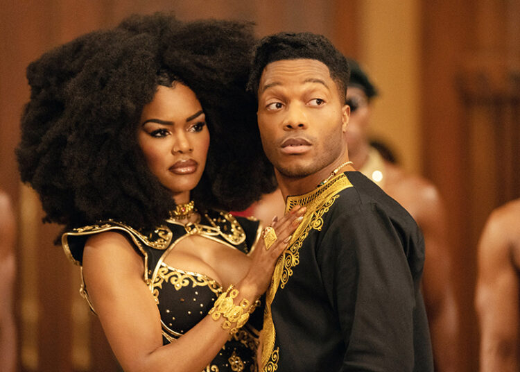 Teyana Taylor, Film
