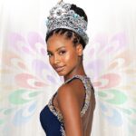 black, belizean, woman, crowned, miss, earth, 2021