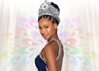 black, belizean, woman, crowned, miss, earth, 2021