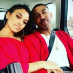 Marques Houston, Miya Dickey, First Child, Zara, Sister, Sister, California.