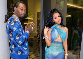 Cardi B, outfit, Offset, shopping, son, baby