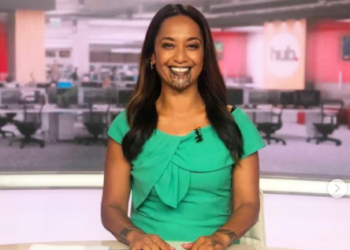 Kaipara, Oriini Kaipara, Māori, tattoo, host, news